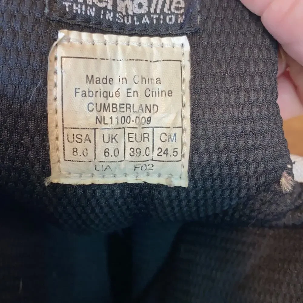 Sorel Cumberland Insulated Winter Boots 8
